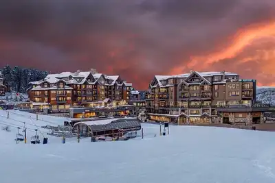 Image de Master 1 chambre avec cuisine complète @ Grand Lodge sur Peak 7