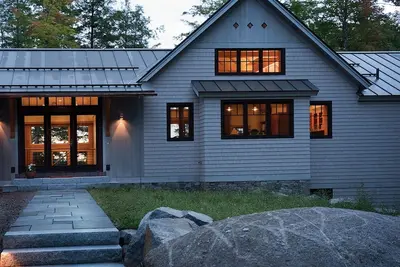Image de Superbe nouvelle maison sur Squam Lake