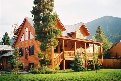 Image de Magnifique chalet de montagne, promenade en ville et sentiers,