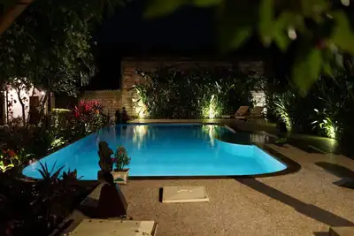 Image de Villa confortable idéalement située dans la ville de Lovina près de la plage