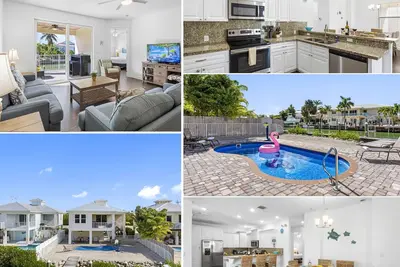 Image de Nouvel an 4Br 3ba 1 Niveau, Quai et Piscine, Promenade à la Plage de Sombero