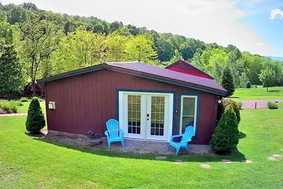 Image de Byre Bungalow - Country Getaway, encore proche Yough, Fallingwater et stations de ski