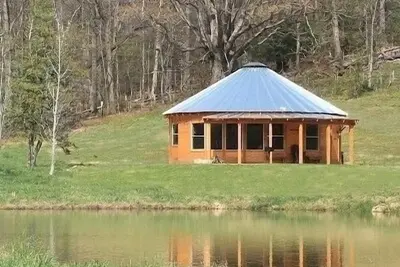 Image de Les cabines à Rose River Farm