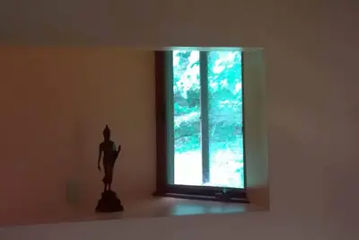 Image de Sanctuaire dans Vermont- confidentialité complète dans un cadre magique Montagne