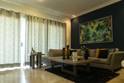 Image de Deux chambres avec cuisine vue sur la mer à Puerta Cabos Village. Pcv H502