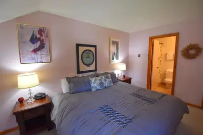 Image de Maison de ski de Trail Creek / marche pour lever 2 chambres + 2 bains + bain à remous piscine Loft