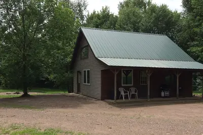 Image de Creature's Retreat - une cabane du nord du Wisconsin dans le comté de Price