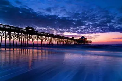 Image de Adorable Cottage Folly Beach! 1 bloc de la plage! Super Location! Wifi gratuit!