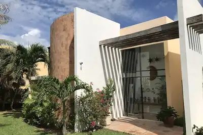 Image de Belle villa mexicaine en bord de mer avec piscine à débordement et vue spectaculaire