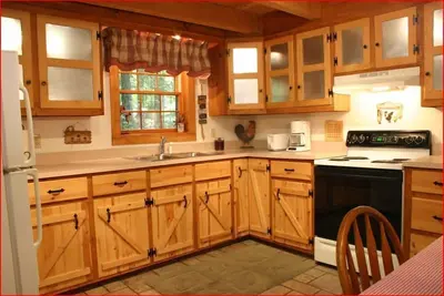Image de \"Old Hickory\" - Chalet rustique et charmant, près de Nashville. Escapade en couple