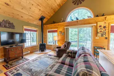 Image de Cabine abordable de 2 chambres idéale pour les courts et longs séjours.