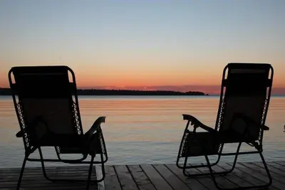 Image de Profitez du côté calme de la péninsule de Door County, à 190 'des rives du lac Michigan