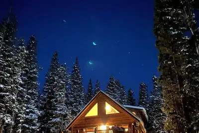Image de Détendez-vous dans une cabane 4b / 3b isolée dans les Rocheuses du Colorado près de Breckenridge