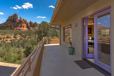 Image de Eagle's Nest # 8 @ Vista Ridge Sedona dans Uptown, Luxury Upstairs 2bed / 2bath Condo