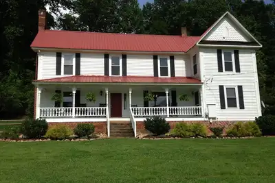 Image de Mitchell River House - vu dans le film Nicholas Sparks The Longest Ride!