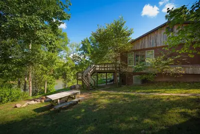 Image de Captain's Lodge, 15 acres avec 250 mètres de propriété privée au bord de la rivière Shenandoah