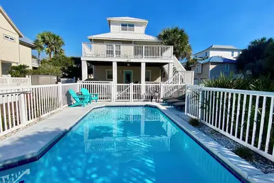 Image de Crystal Beach ~ ~ Piscine privée étapes de la plage ~ tarifs incroyables