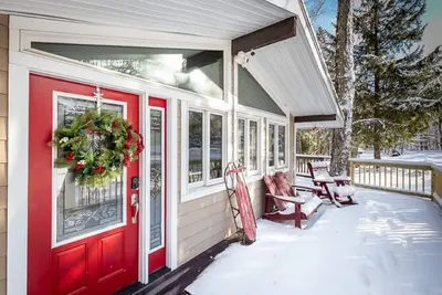 Image de Absolument magnifique escapade dans le Vermont - 10 Br / 4. 5 Ba - 5 cheminées