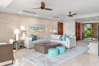 Image de Hualalai Resort: Villa de plain pied au bord de l'océan