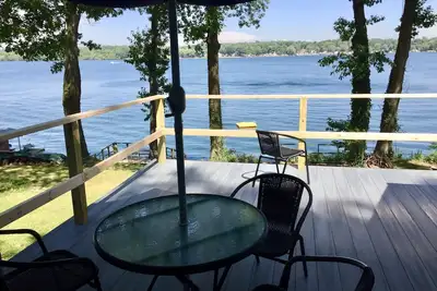 Image de Remodelé Cottage Waterfront avec vue sur Little Sodus Bay et le lac Ontario