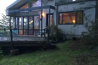 Image de Maison de plage de Madrone sur l'île Anderson