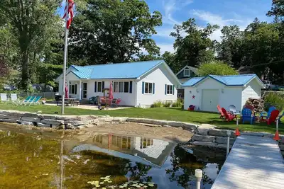 Image de Beau chalet de tortue bleue sur Patterson Chain of Lakes