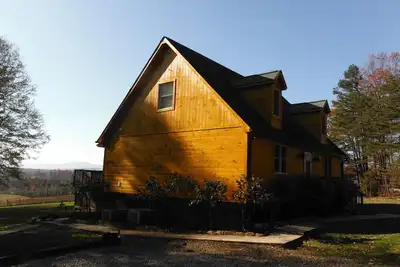 Image de Chalet de location acceptant les animaux au cœur du vignoble