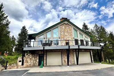 Image de Mountain Retreat Leadville Zone avec Fishing privée