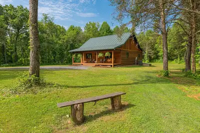 Image de Profitez de nuits étoilées isolées! Près de Luray, HotTub, WiFi, Handicap, Cheminée