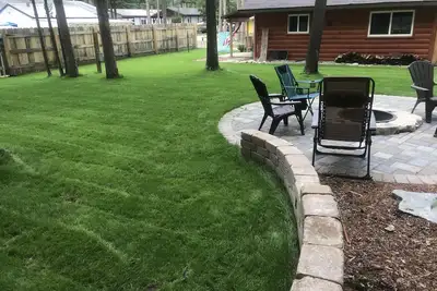 Image de Cabine récemment rénovée. Connexion Rv complète. À distance de marche du barrage Hodenpyle