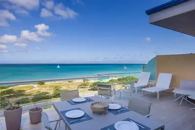 Image de Ph Magnifique duplex-feel comme si vous étiez sur un bateau et vraiment saisir la vue sur la mer!