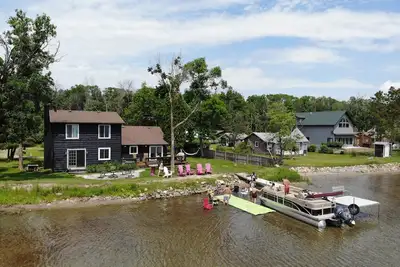 Image de Nouveau Brainerd Cabin-4 lits et 3 bains sur le lac North Long