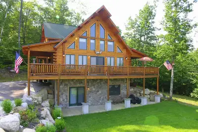 Image de Luxury Log Cabin. Meilleures vues du mont. Washington et Chocorua. Près de tout!