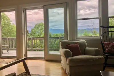 Image de Maison de montagne avec de belles vues Sugar Hill / Franconia, Nh