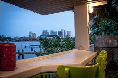 Image de Venez profiter de vues sur la rivière et le centre-ville au cœur de Tampa!