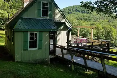 Image de Vermont Hillside Cottage w / Great View - Animaux acceptés