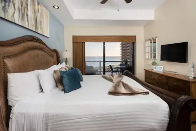 Image de Belle Oceanview 2 chambres 2 salles de bain Condo au 3ème étage, phase 2