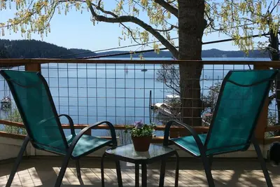 Image de Crows Nest sur Orcas Island