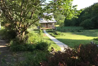Image de Garden Cottage près d'Asheville et Blue Ridge Parkway