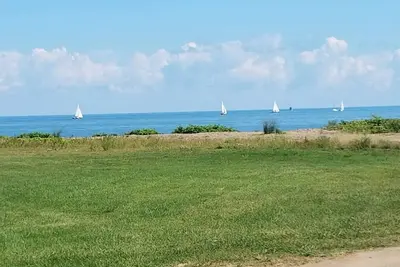 Image de Sortez la porte, marchez sur la plage!