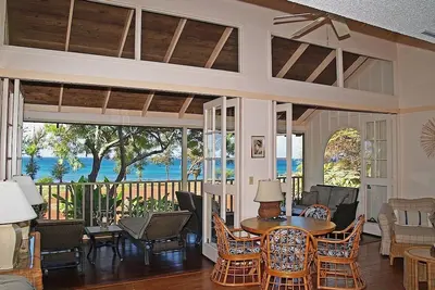 Image de Direct Ocean Front 1 chambre sur la plage de Kepuhi. . . Sunny Westside. . . pour 4 personnes