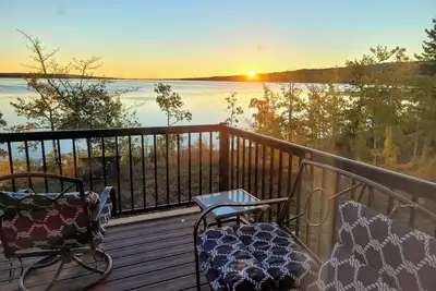 Image de Façade du lac Duck, près de Babb, Glacier Park, St. Mary's, plusieurs glaciers, Waterton Pk