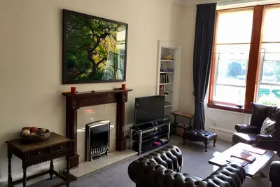 Appartement de 2 chambres avec une belle vue