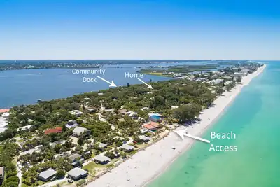 Image de Island Oasis - Étapes menant à Gulf & Bay Access - Piscine chauffée