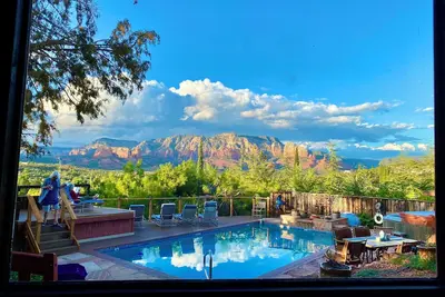 Image de Saddlerock Ranch B & B Sedona Vues Familiale