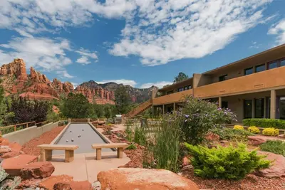 The Western Suite # 1 @ Vista Ridge Sedona - Patio de luxe 1 lit / 1 salle de bain Condo