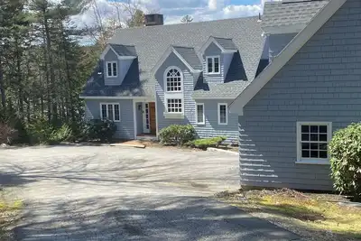 Image de Superbe 4 Bdrm Accueil sur 5+ privée Acres- Deep Water. Dock & Voir