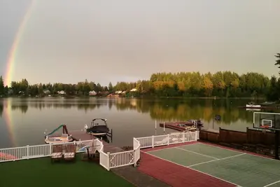 Image de Vivez le rêve sur le lac Long! Nautisme, pêche, paradis de la natation avec terrain de sport!