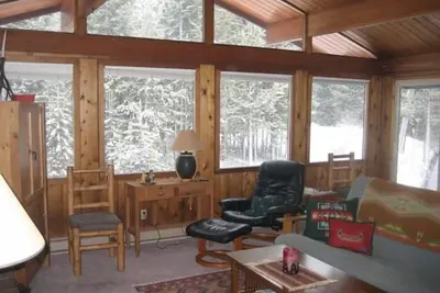 Image de Cabine Mt Bachelor avec nouveau bain à remous, minutes à Sunriver, 20 minutes à Bachelor