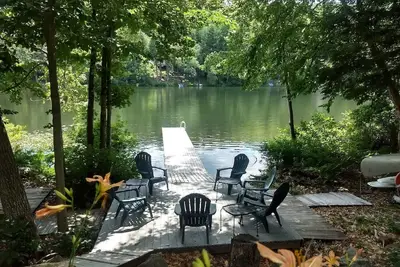 Image de Cottage Waterfront, confort moderne